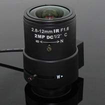 2 Mega Pixel Varifocal Auto Iris CCTV Lens IR 2.8-12mm C Mount