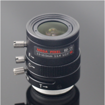 3 Megapixel Varifocal Manual Iris CCTV Lens 3.3-10.5mm IR
