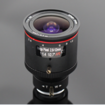 3 Megapixel Varifocal Manual Iris CCTV Lens 2.8-12mm IR