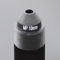 2 Megapixel Super Cone Pinhole Lens 10mm M12X0.5 1/2.7"