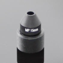 2 Megapixel Super Cone Pinhole Lens 15mm M12X0.5 1/2"