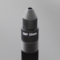 2 Megapixel Super Cone Pinhole Lens 30mm M12X0.5 1"