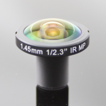 10 Megapixel Fisheye Board Lens 1.45mm M12x0.5 1/2.3"