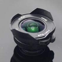 Mirrorless Camera Lens 8mm Manual Iris Lens 8mm Machine Vision Lens 8mm APSC Lens