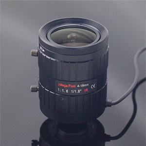 3 Megapixel Varifocal Auto Iris CCTV Lens IR 4-18mm 1/1.8" C Mount king:title /}