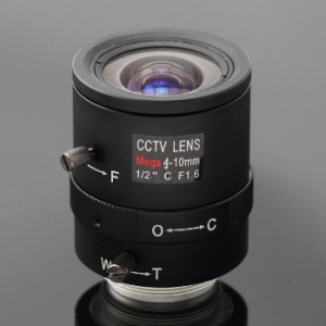 2 Megapixel Varifocal Manual Iris CCTV Lens 4-10mm king:title /}