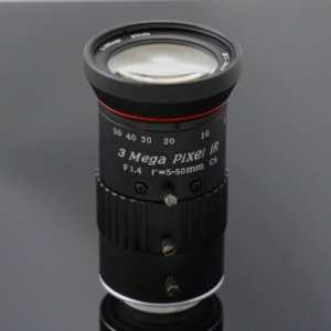 3 Megapixel Varifocal Manual Iris CCTV Lens 5-50mm king:title /}