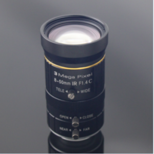 3 Megapixel Varifocal Manual Iris CCTV Lens 8-50mm C king:title /}