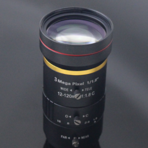 3Megapixel Varifocal Manual Iris CCTV Lens 12-120mm king:title /}