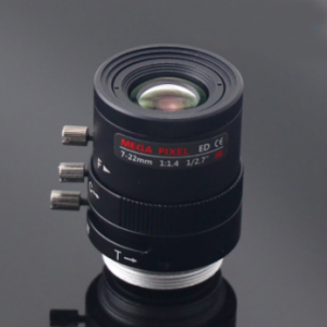 3 Megapixel Varifocal Manual Iris CCTV Lens 7-22mm IR king:title /}