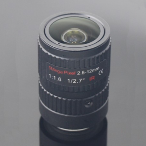5Megapixel Varifocal Manual Iris CCTV Lens 2.8-12mm king:title /}