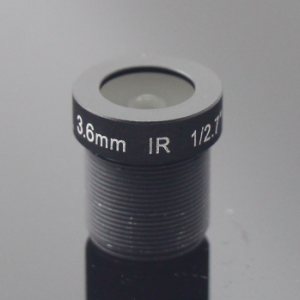 5 Megapixel Mini CCTV Lens 3.6mm IR M12 Lens king:title /}