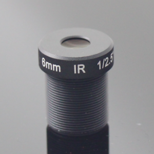 5 Megapixel Mini CCTV Lens 6mm IR M12 Lens king:title /}