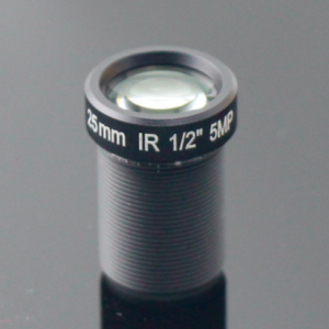 5 Megapixel Mini CCTV Lens 25mm IR M12 Lens king:title /}