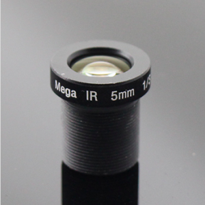 5 Megapixel Mini CCTV Lens 5mm Low Distortion Lens IR M12 Lens king:title /}