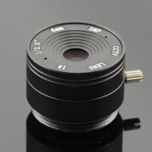 3 Megapixel Fixed Iris CCTV Lens 6mm IR king:title /}