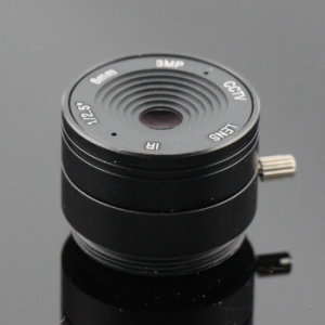 3 Megapixel Fixed Iris CCTV Lens 8mm IR king:title /}