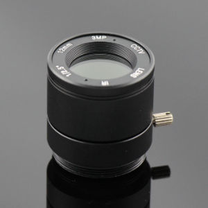 3Mega Pixel Fixed Iris CCTV Lens 12mm IR king:title /}