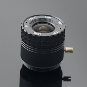 5 Megapixel Fixed Iris CCTV Lens 4mm IR king:title /}