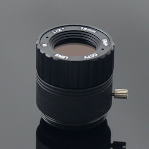 5 Megapixel Fixed Iris CCTV Lens 16mm IR king:title /}