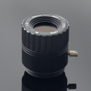 5 Megapixel Fixed Iris CCTV Lens 25mm IR king:title /}