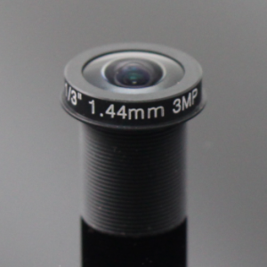 3 Megapixel Fisheye Board Lens 1.44mm M12x0.5 1/3" king:title /}