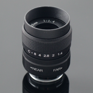 Mirrorless Camera Lens 25mm Manual Iris Lens 25mm Machine Vision Lens 25mm 1/2" C king:title /}