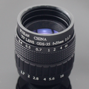 Mirrorless Camera Lens 35mm Manual Iris Lens 35mm Machine Vision Lens 35mm 2/3" C king:title /}