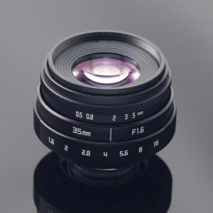 Mirrorless Camera Lens 35mm Manual Iris Lens 35mm Machine Vision Lens 35mm 2/3" C king:title /}