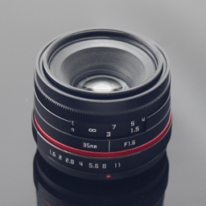 Mirrorless Camera Lens 35mm Manual Iris Lens 35mm Machine Vision Lens 35mm APSC Lens king:title /}