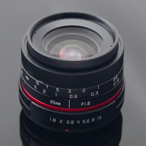 Mirrorless Camera Lens 25mm Manual Iris Lens 25mm Machine Vision Lens 25mm APSC Lens king:title /}