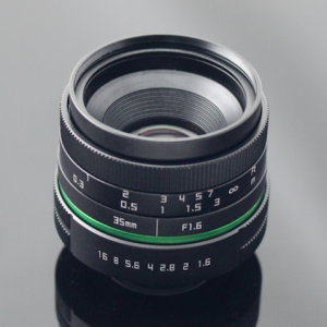 Mirrorless Camera Lens 35mm Manual Iris Lens 35mm Machine Vision Lens 35mm APSC Lens king:title /}