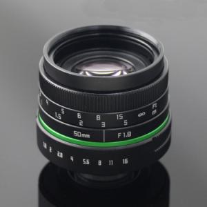 Mirrorless Camera Lens 50mm Manual Iris Lens 50mm Machine Vision Lens 50mm APSC Lens king:title /}