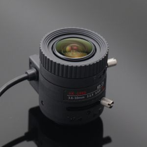 8 Megapixel Varifocal Auto Iris CCTV Lens 3.6-10mm IR king:title /}