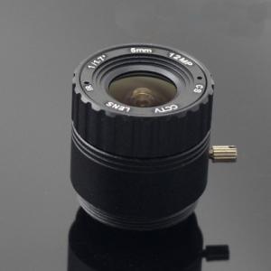 12 Megapixel Fixed Iris CCTV Lens 5mm IR Lens CS king:title /}