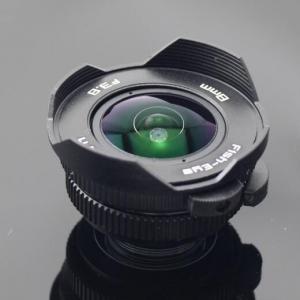 Mirrorless Camera Lens 8mm Manual Iris Lens 8mm Machine Vision Lens 8mm APSC Lens king:title /}