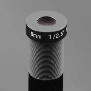 3 Megapixel Mini CCTV Lens 8mm 1/2.5" M12x0.5 king:title /}