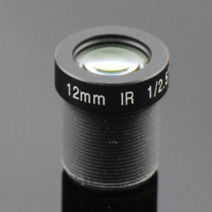 3 Megapixel Mini CCTV Lens 12mm 1/2.5" M12x0.5 king:title /}