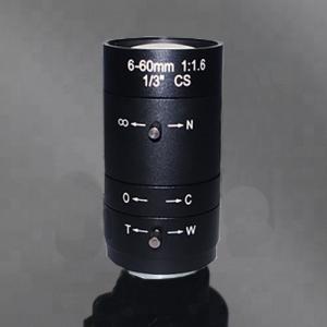 Varifocal Manual Iris CCTV Lens 6-60mm king:title /}