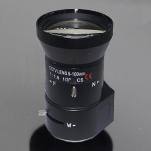 Varifocal Auto Iris CCTV Lens 5-100mm king:title /}