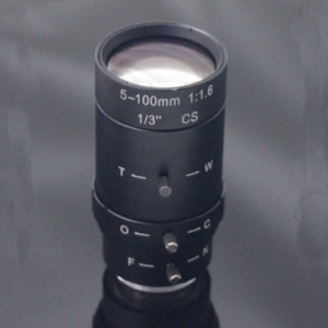 Varifocal Manual Iris CCTV Lens 5-100mm king:title /}