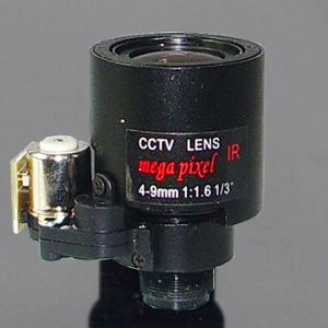 Mega Pixel Pan-Focus CCTV Lens 4-9mm IR king:title /}