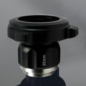 1/2" 35mm Endoscopic Connector C Mount Endoscope Coupler king:title /}