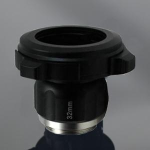 1/2" 32mm Endoscopic Connector C Mount Endoscope Coupler king:title /}
