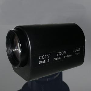 2-Motorized Zoom CCTV Lens 6-96mm king:title /}
