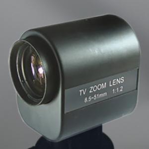3-Motorized Zoom CCTV Lens 8.5-51mm king:title /}