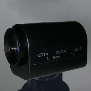 3-Motorized Zoom CCTV Lens 6-96mm king:title /}