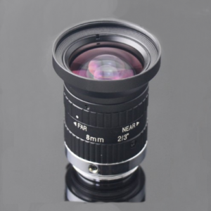 5 Megapixel Manual Iris Lens 8mm 2/3" C king:title /}