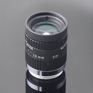 5 Megapixel Manual Iris Lens 12mm 2/3" C king:title /}