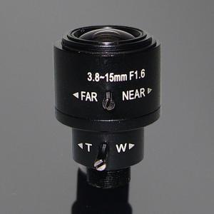 Varifocal Fixed Board CCTV Lens 3.8-15mm king:title /}